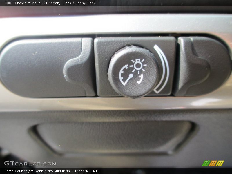 Black / Ebony Black 2007 Chevrolet Malibu LT Sedan