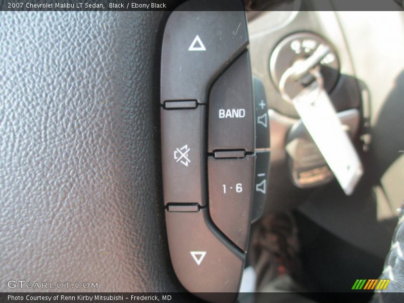 Black / Ebony Black 2007 Chevrolet Malibu LT Sedan