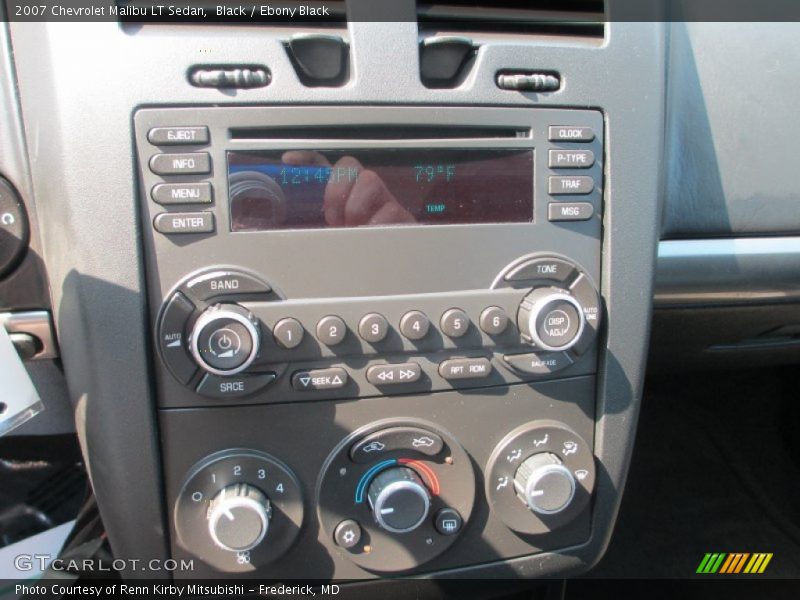 Black / Ebony Black 2007 Chevrolet Malibu LT Sedan