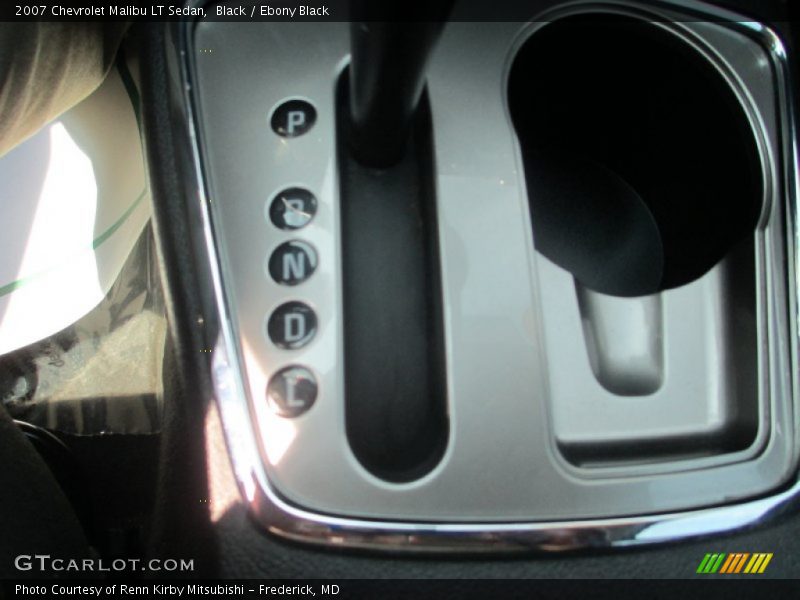 Black / Ebony Black 2007 Chevrolet Malibu LT Sedan