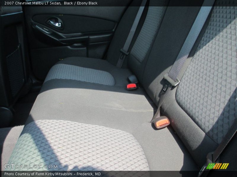 Black / Ebony Black 2007 Chevrolet Malibu LT Sedan