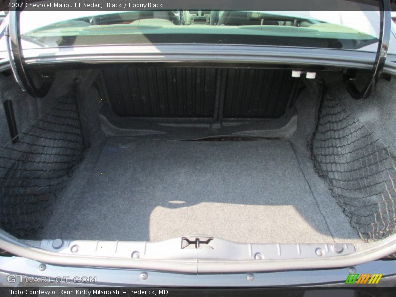 Black / Ebony Black 2007 Chevrolet Malibu LT Sedan