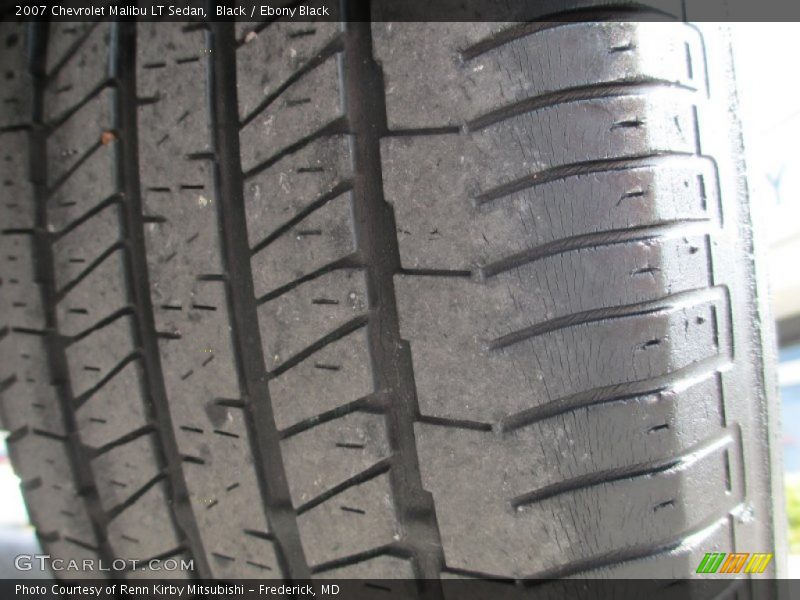Black / Ebony Black 2007 Chevrolet Malibu LT Sedan
