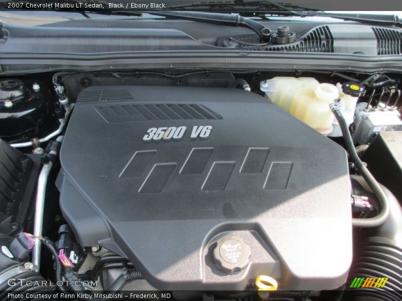 Black / Ebony Black 2007 Chevrolet Malibu LT Sedan