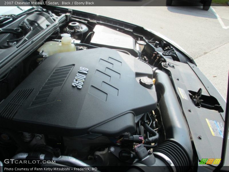 Black / Ebony Black 2007 Chevrolet Malibu LT Sedan