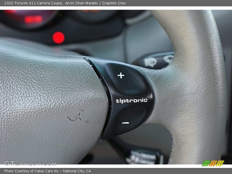  2002 911 Carrera Coupe 5 Speed Tiptronic-S Automatic Shifter