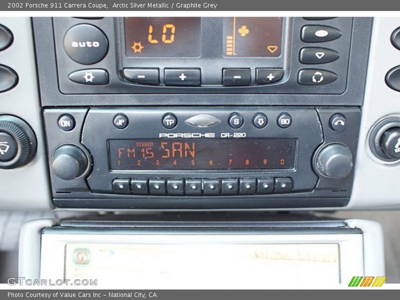 Audio System of 2002 911 Carrera Coupe