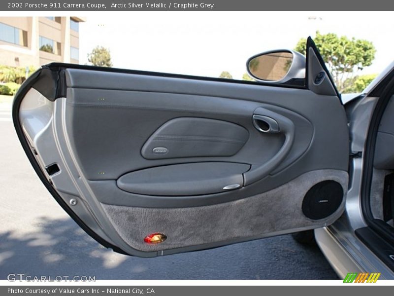 Door Panel of 2002 911 Carrera Coupe