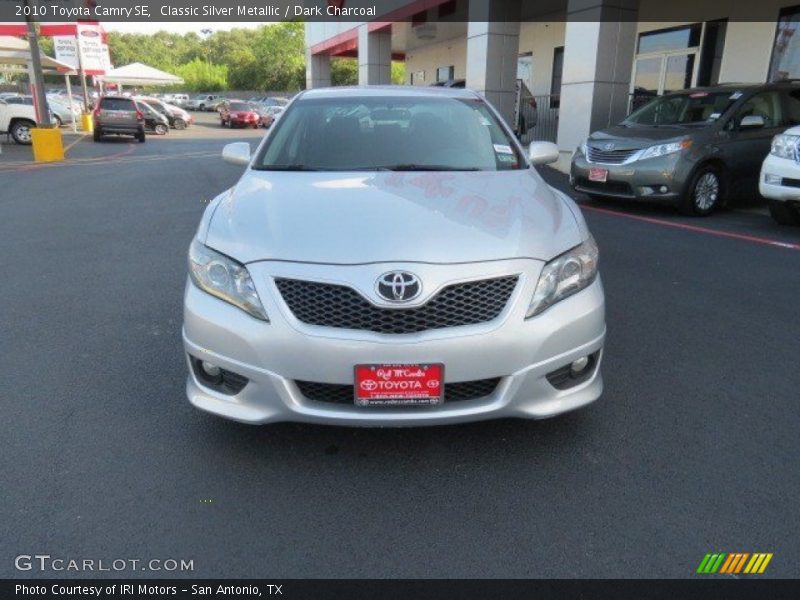 Classic Silver Metallic / Dark Charcoal 2010 Toyota Camry SE
