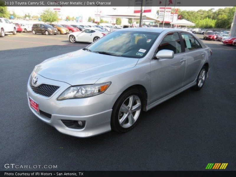 Classic Silver Metallic / Dark Charcoal 2010 Toyota Camry SE