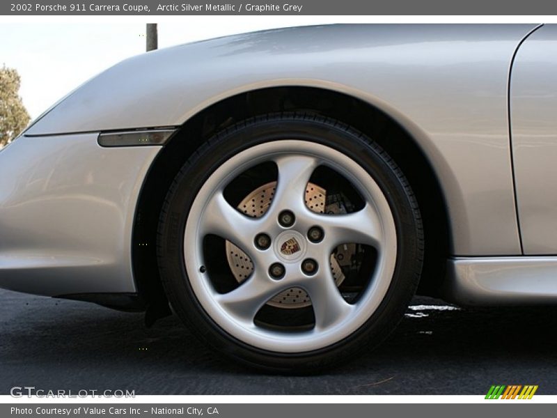  2002 911 Carrera Coupe Wheel