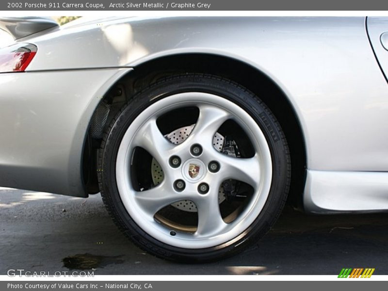  2002 911 Carrera Coupe Wheel