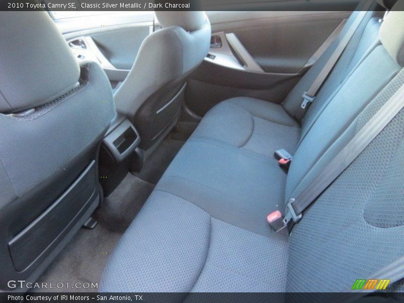 Classic Silver Metallic / Dark Charcoal 2010 Toyota Camry SE