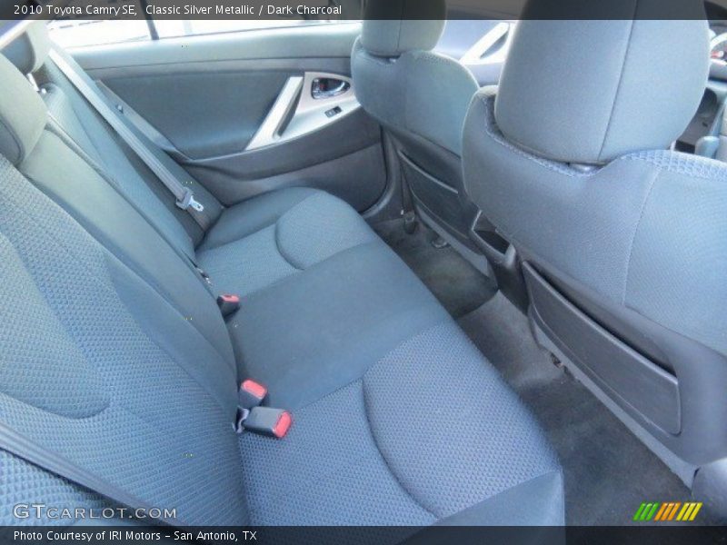 Classic Silver Metallic / Dark Charcoal 2010 Toyota Camry SE