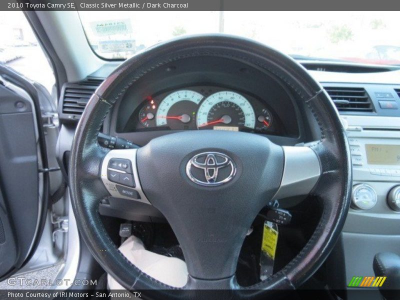 Classic Silver Metallic / Dark Charcoal 2010 Toyota Camry SE