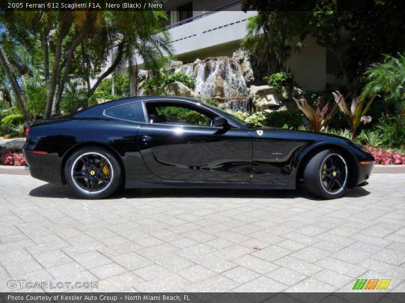  2005 612 Scaglietti F1A Nero (Black)