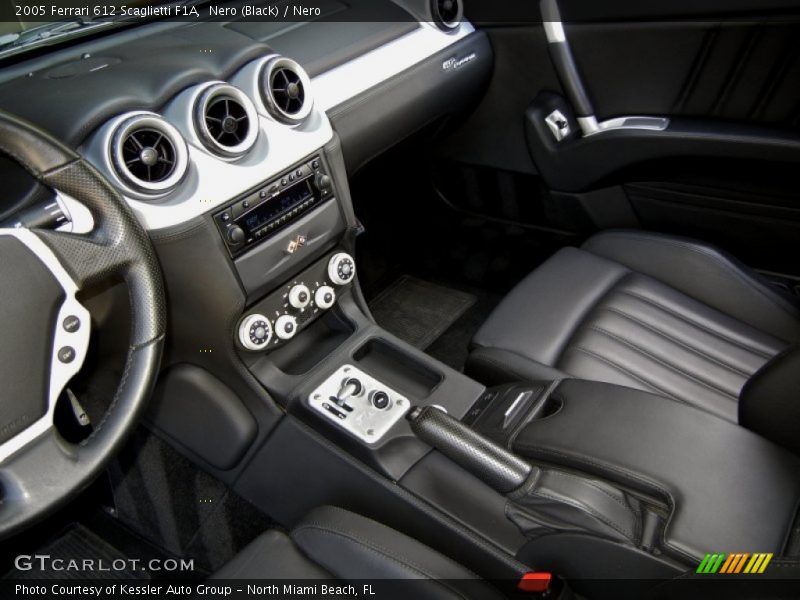 Nero Interior - 2005 612 Scaglietti F1A 