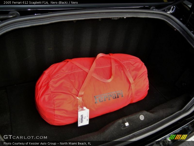  2005 612 Scaglietti F1A Trunk