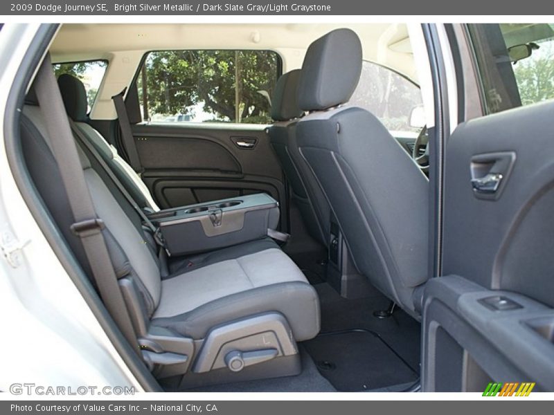 Bright Silver Metallic / Dark Slate Gray/Light Graystone 2009 Dodge Journey SE