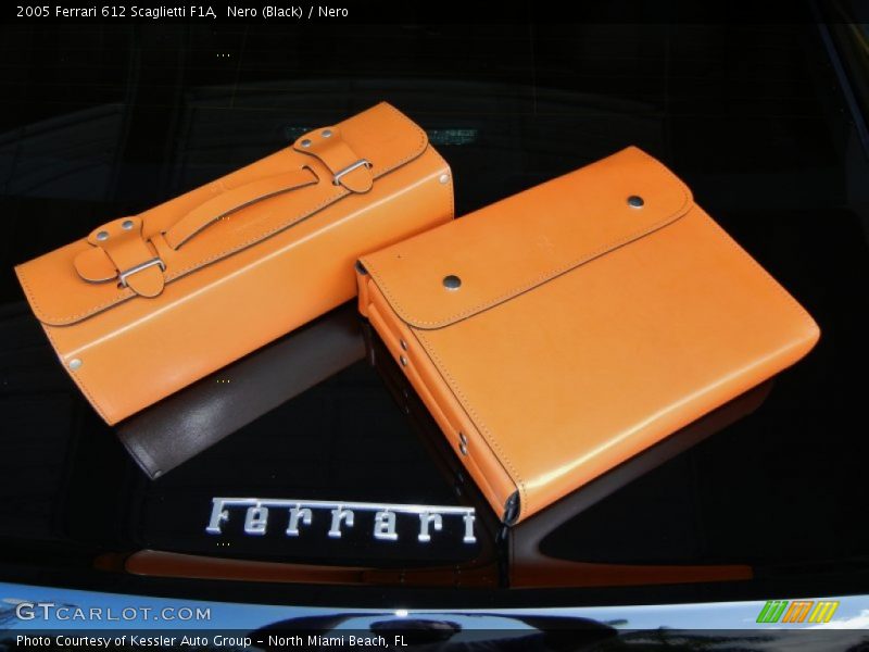 Tool Kit of 2005 612 Scaglietti F1A