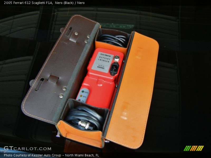 Tool Kit of 2005 612 Scaglietti F1A