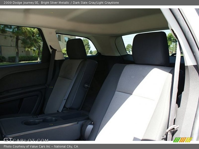 Bright Silver Metallic / Dark Slate Gray/Light Graystone 2009 Dodge Journey SE