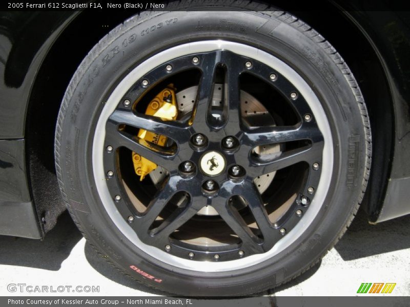  2005 612 Scaglietti F1A Wheel