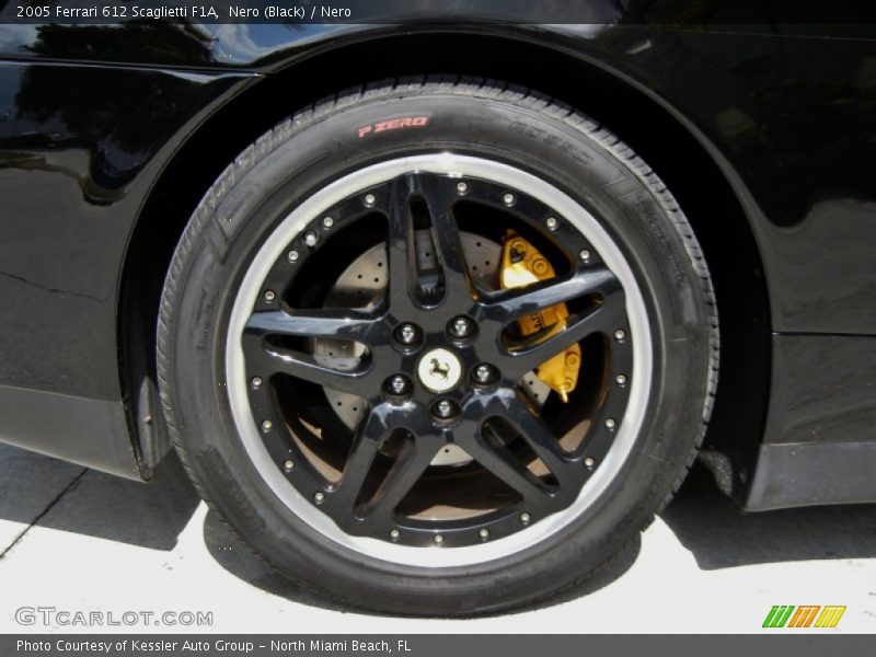  2005 612 Scaglietti F1A Wheel