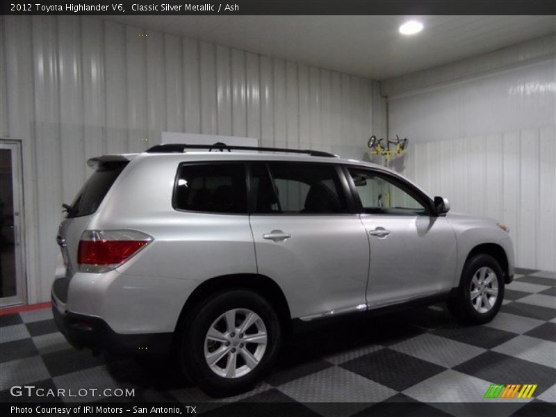 Classic Silver Metallic / Ash 2012 Toyota Highlander V6