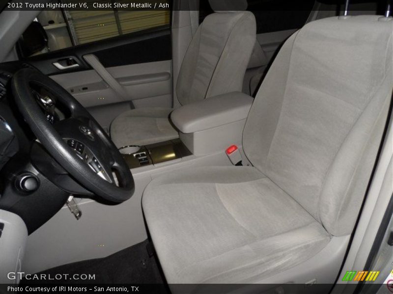 Classic Silver Metallic / Ash 2012 Toyota Highlander V6