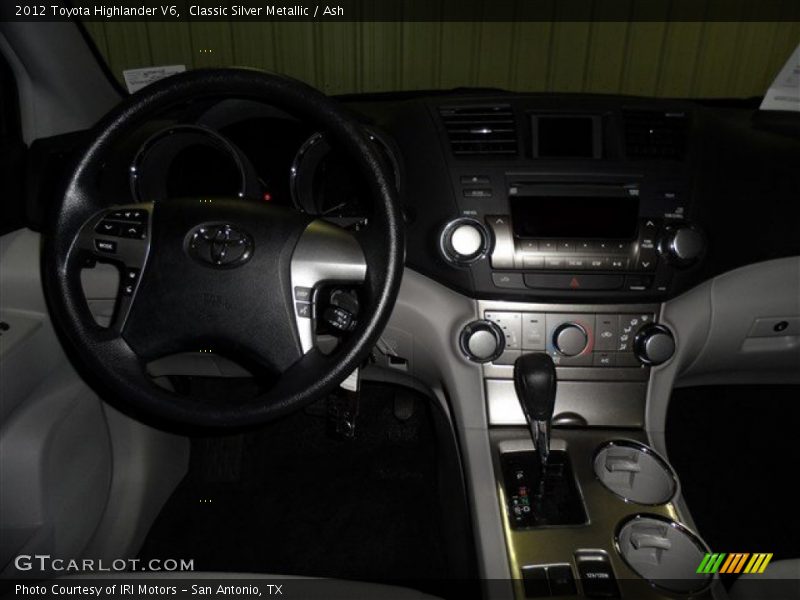 Classic Silver Metallic / Ash 2012 Toyota Highlander V6