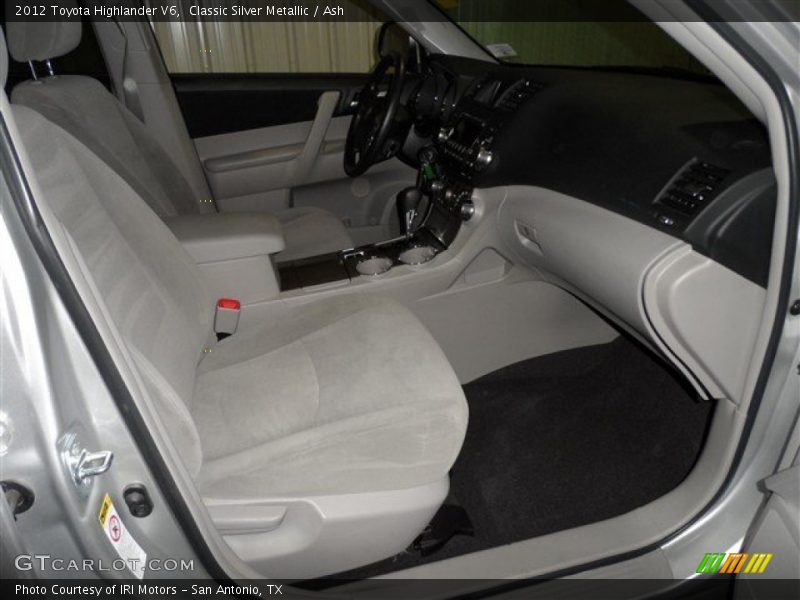Classic Silver Metallic / Ash 2012 Toyota Highlander V6