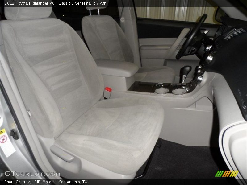 Classic Silver Metallic / Ash 2012 Toyota Highlander V6