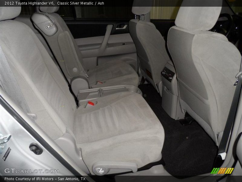 Classic Silver Metallic / Ash 2012 Toyota Highlander V6