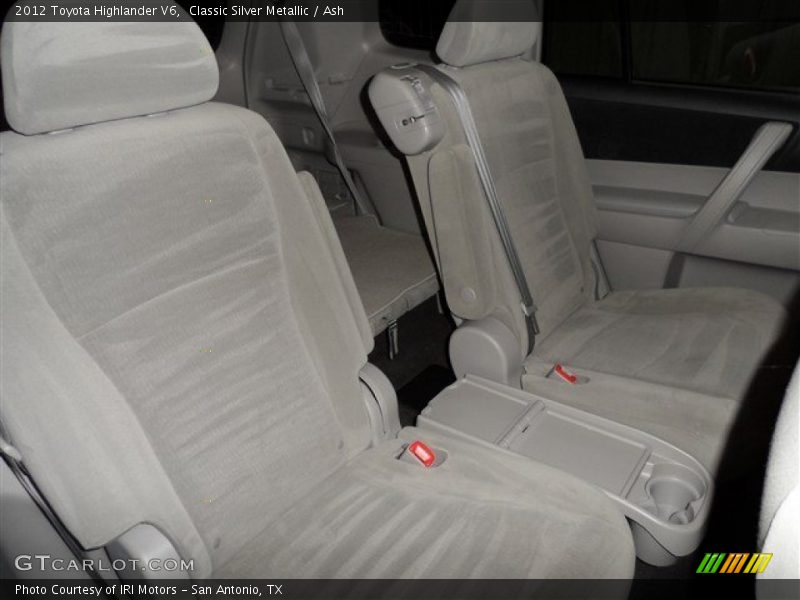 Classic Silver Metallic / Ash 2012 Toyota Highlander V6