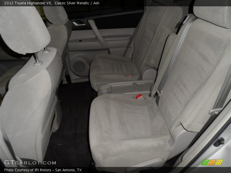 Classic Silver Metallic / Ash 2012 Toyota Highlander V6