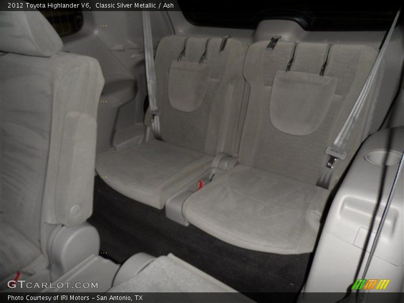 Classic Silver Metallic / Ash 2012 Toyota Highlander V6