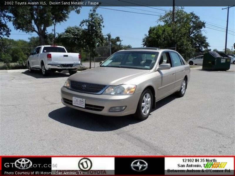 Desert Sand Metallic / Taupe 2002 Toyota Avalon XLS