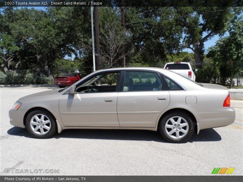 Desert Sand Metallic / Taupe 2002 Toyota Avalon XLS