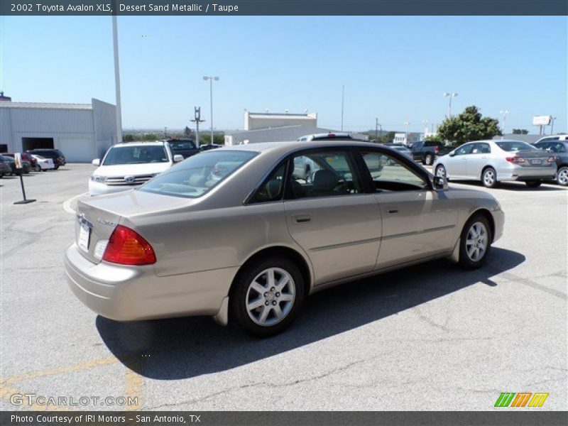 Desert Sand Metallic / Taupe 2002 Toyota Avalon XLS