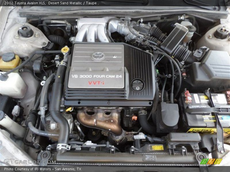Desert Sand Metallic / Taupe 2002 Toyota Avalon XLS