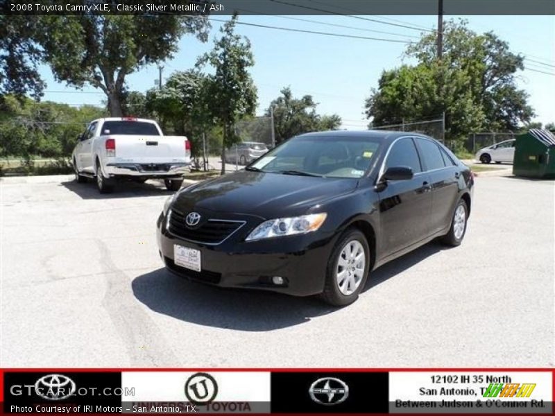 Classic Silver Metallic / Ash 2008 Toyota Camry XLE
