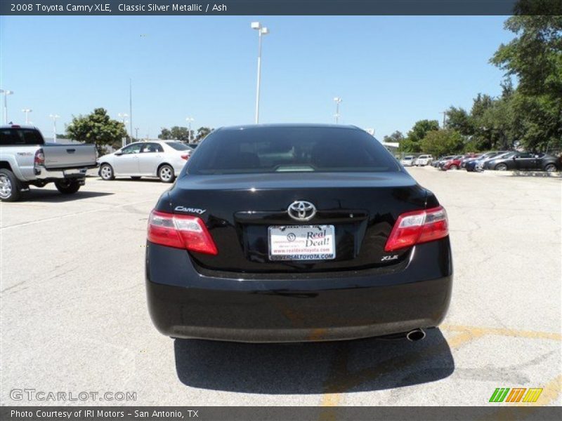 Classic Silver Metallic / Ash 2008 Toyota Camry XLE
