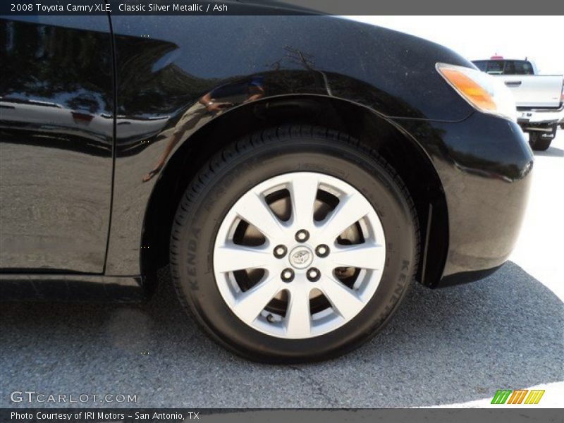 Classic Silver Metallic / Ash 2008 Toyota Camry XLE