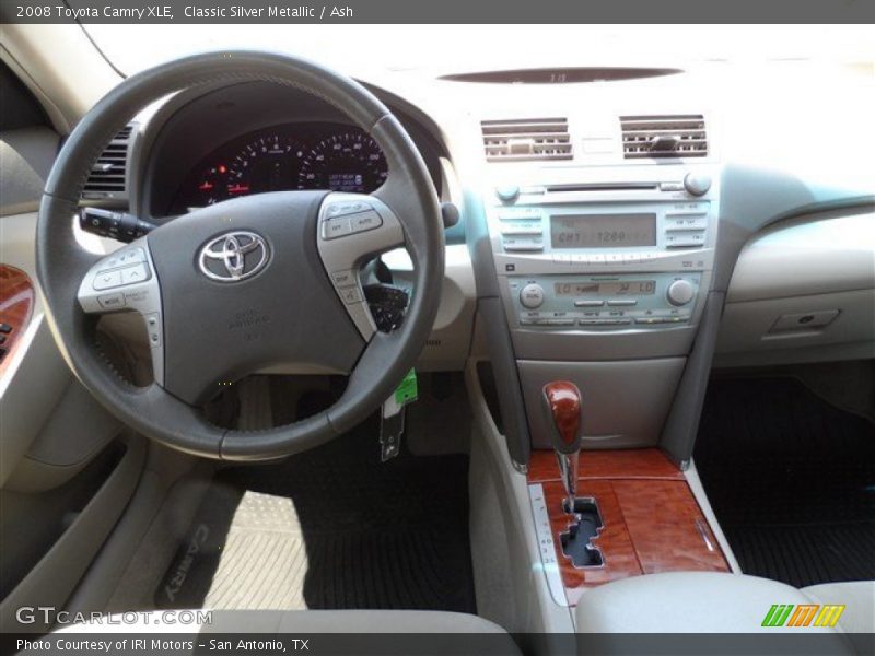 Classic Silver Metallic / Ash 2008 Toyota Camry XLE
