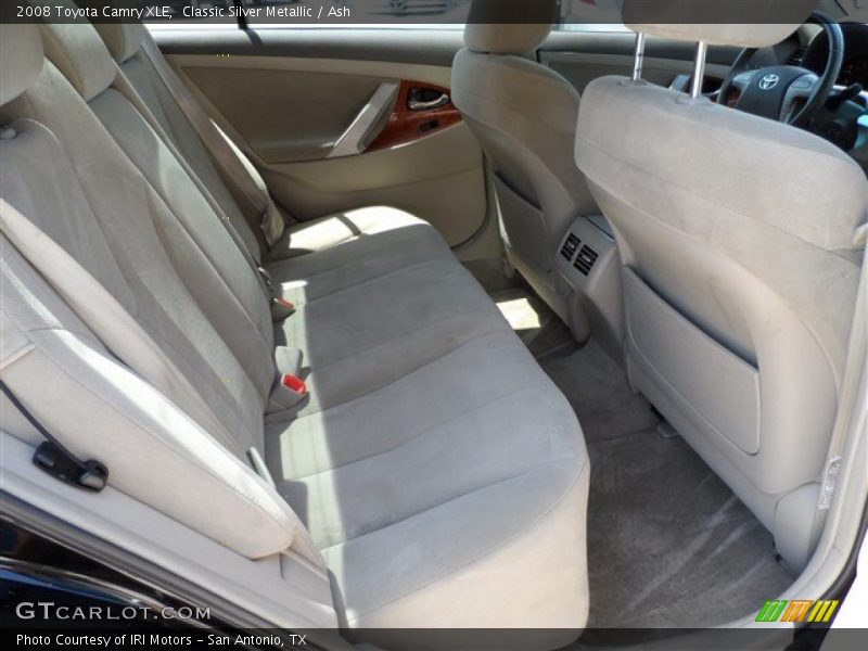 Classic Silver Metallic / Ash 2008 Toyota Camry XLE