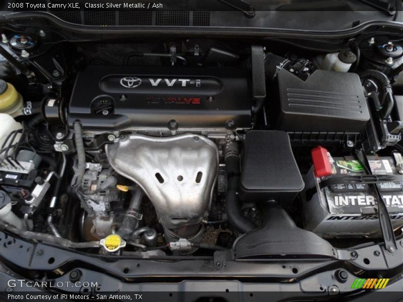 Classic Silver Metallic / Ash 2008 Toyota Camry XLE