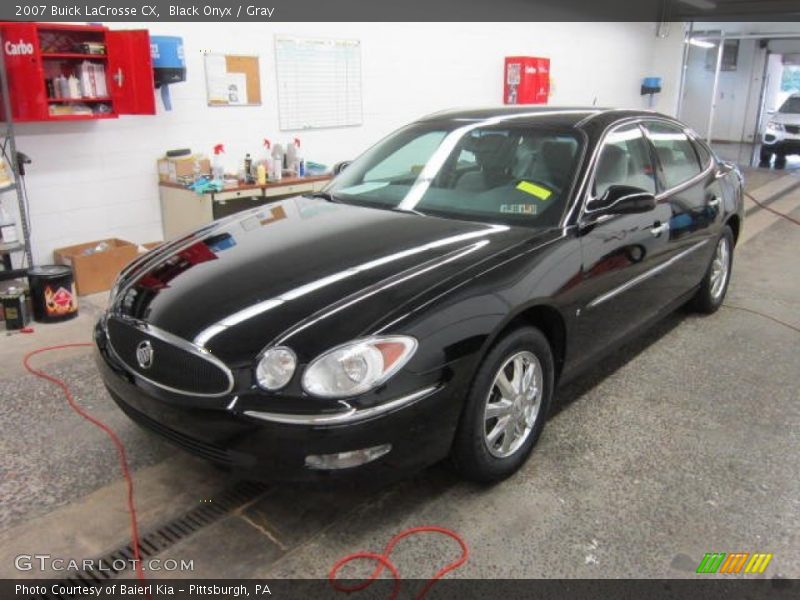 Black Onyx / Gray 2007 Buick LaCrosse CX