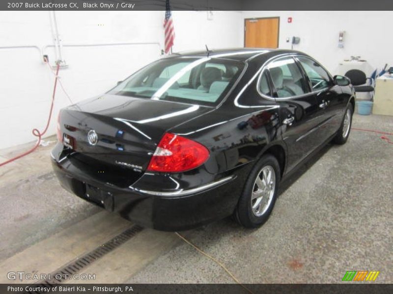 Black Onyx / Gray 2007 Buick LaCrosse CX