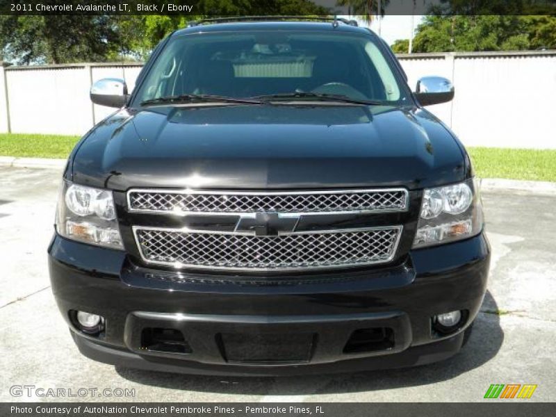 Black / Ebony 2011 Chevrolet Avalanche LT